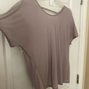 Athletic Top // Open back